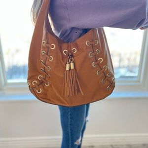 Michael Kors Astor Grommet Hobo Handbag